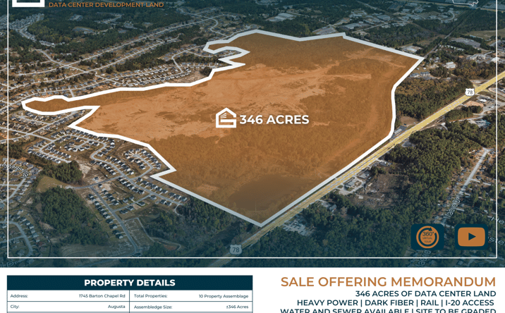 Pictures of Land property located at 1745 Barton Chapel Rd, Augusta, GA 30909 for sales - image #1