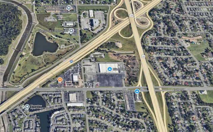 Pictures of Land property located at 1737 S 101st E Ave, Tulsa, OK 74128 for sales - image #1