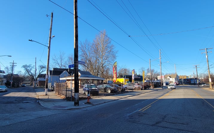 Pictures of Retail, Special Purpose property located at 6720 Harvard Ave, Cleveland, OH 44105 for sales - image #1