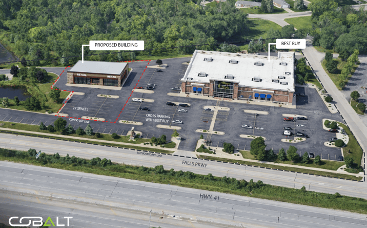 Pictures of Retail, Land property located at N95W16855 Falls Pkwy, Menomonee Falls, WI 53051 for sales - image #1