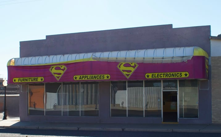 Pictures of Industrial, Mixed Use, Office, Retail property located at 729 N Main St, Borger, TX 79007 for sales - image #1