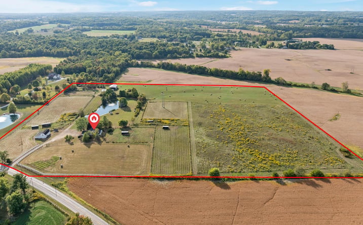 Pictures of Land property located at 7509 Granville Road, Mount Vernon, OH 43050 for sales - image #1