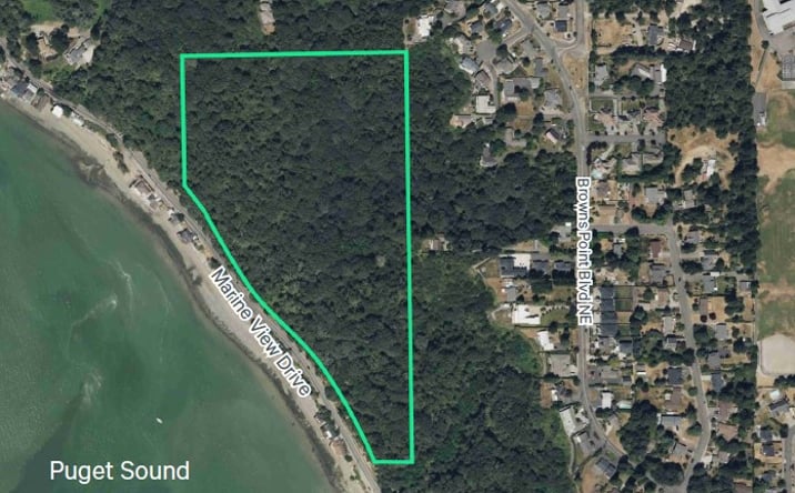 Pictures of Land property located at 5111 Marine View Dr, Tacoma, WA 98422 for sales - image #1