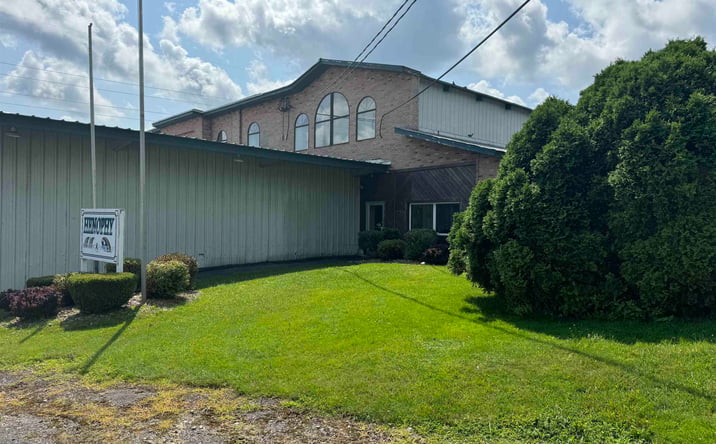 Pictures of Industrial property located at 50 Burney Ave, Massena, NY 13662 for sales - image #1