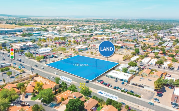 Pictures of Land property located at 113 Eubank Blvd NE, Albuquerque, NM 87123 for sales - image #1