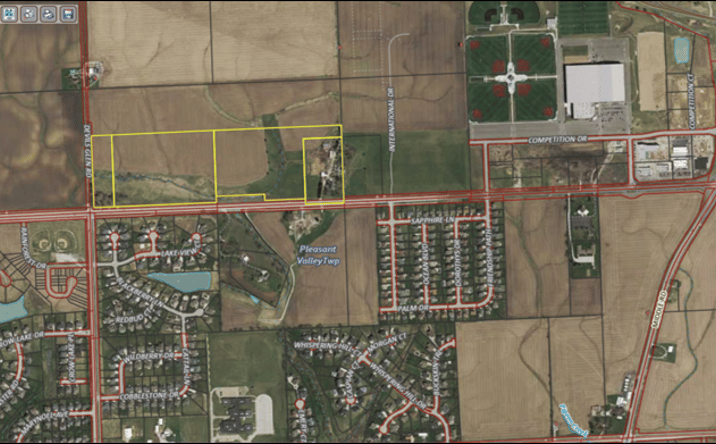 Pictures of Land property located at 00 Forest Grove Dr, Bettendorf, IA 52722 for sales - image #1
