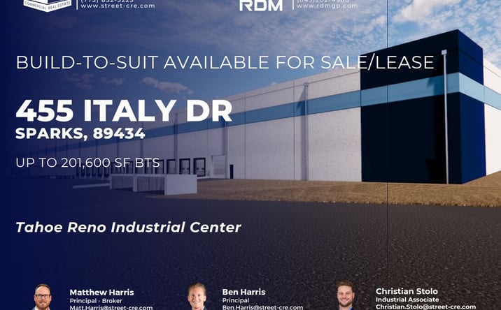 Pictures of Industrial property located at 455 Italy Dr, Sparks, NV 89437 for sales - image #1
