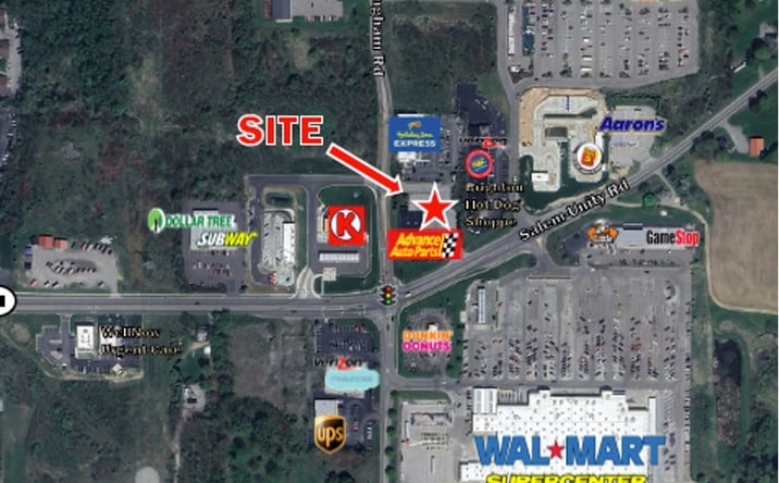Pictures of Land, Retail property located at 2842 E State St, Salem, OH 44460 for sales - image #1