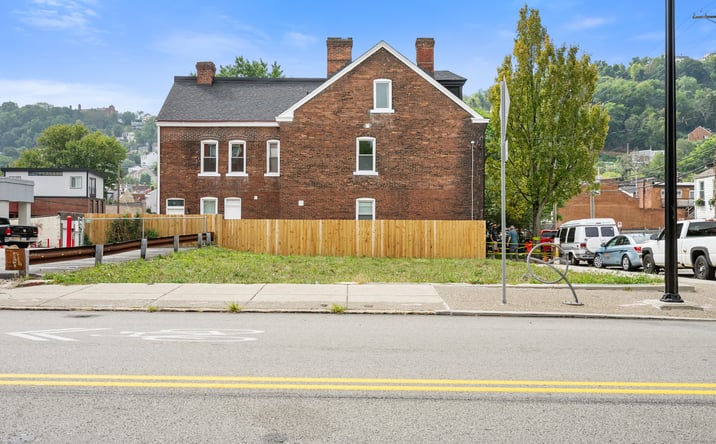 Pictures of Land, Mixed Use, Multifamily, Retail property located at 1100 E Carson St, Pittsburgh, PA 15203 for sales - image #1