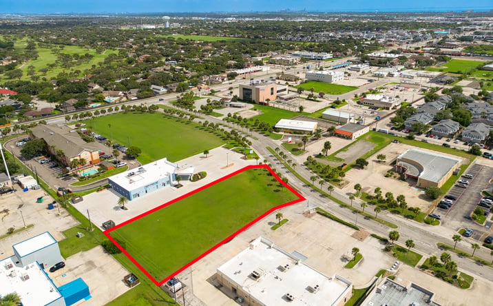 Pictures of Land property located at 5701 Esplanade Dr, Corpus Christi, TX 78414 for sales - image #1