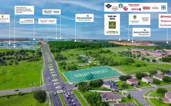 Pictures of Land property located at Citrus Tower Blvd, Clermont, FL 34711 for sales - image #1