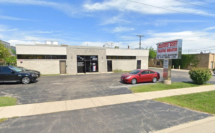 Pictures of Industrial, Business for Sale property located at 550 W Colfax St, Palatine, IL 60067 for sales - image #1