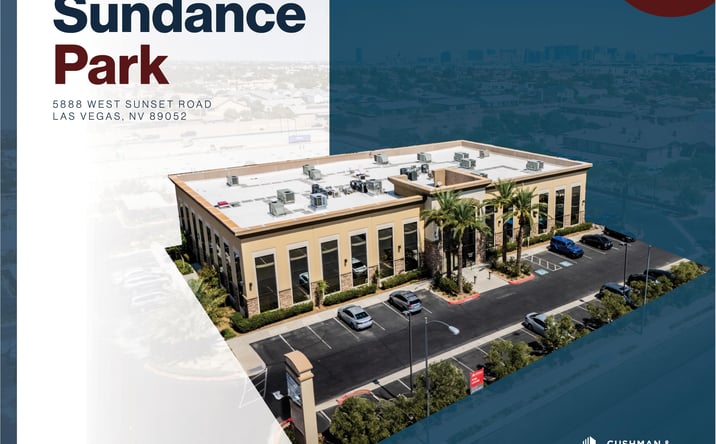 Pictures of Office property located at 5888 W Sunset Rd, Las Vegas, NV 89118 for sales - image #1