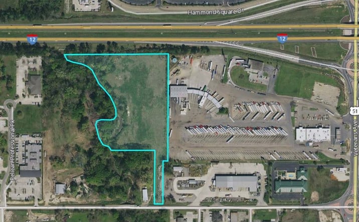 Pictures of Land property located at Club Deluxe Road, Hammond, LA 70403 for sales - image #1