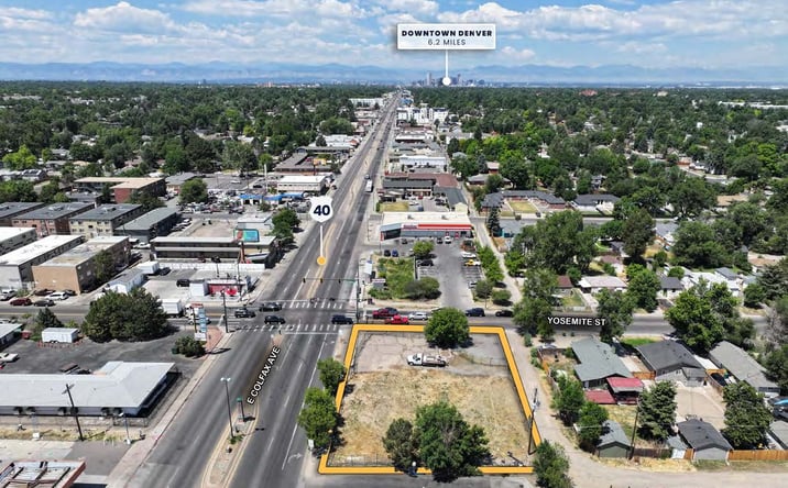 Pictures of Land property located at 8905 E Colfax Ave, Aurora, CO 80010 for sales - image #1