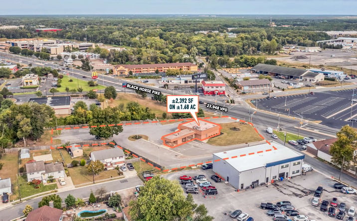 Pictures of Retail property located at 935 Black Horse Pike, Pleasantville, NJ 08232 for sales - image #1