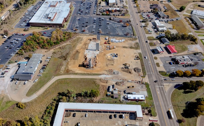 Pictures of Retail, Office, Mixed Use, Land property located at 3955 Clay St, Vicksburg, MS 39180 for sales - image #1