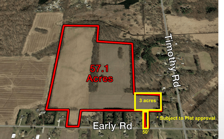 Pictures of Mixed Use, Land, Senior Living property located at 33049 Early Rd, New Carlisle, IN 46552 for sales - image #1
