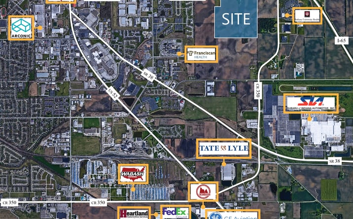 Pictures of Land property located at 4509 McCarty Ln., Lafayette, IN 47905 for sales - image #1