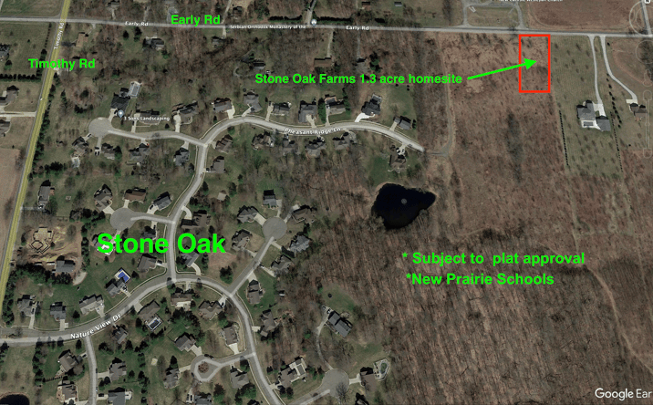 Pictures of Land property located at 32675 Early Rd, New Carlisle, IN 46552 for sales - image #1