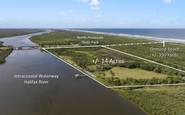 Pictures of Land property located at 4310 John Anderson Dr, Ormond Beach, FL 32176 for sales - image #1