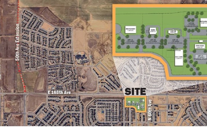 Pictures of Land property located at 168th St & 60th Ave, Brighton, CO, Brighton, CO 80601 for sales - image #1