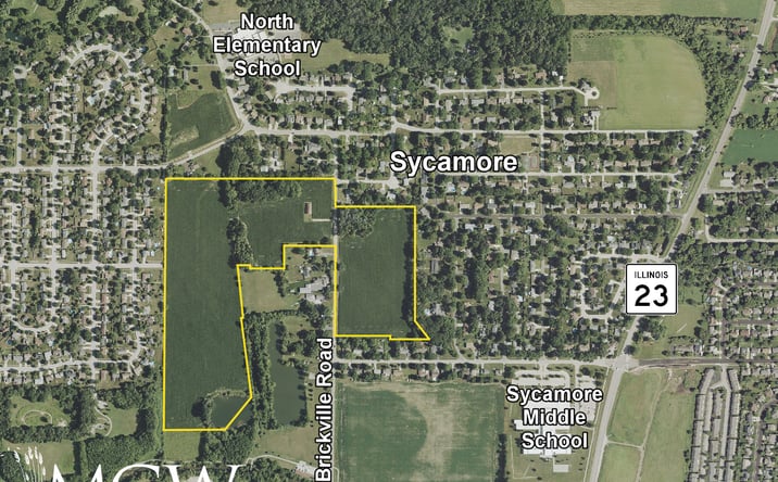 image of property at 26897 BRICKVLE RD Sycamore IL 60178