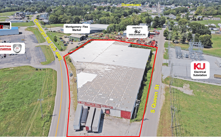 Pictures of Industrial property located at 949 Camargo Rd, Mount Sterling, KY 40353 for sales - image #1