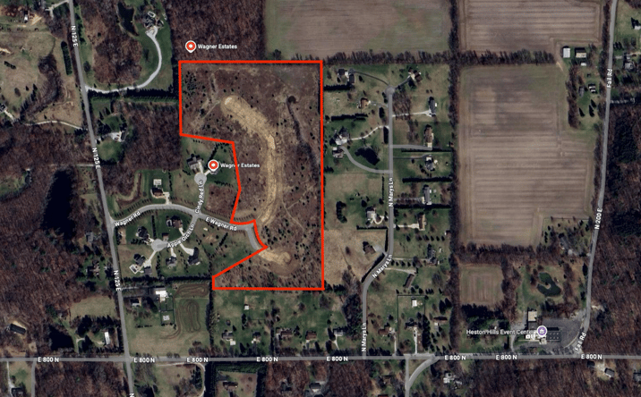 Pictures of Land property located at Wagner Rd, La Porte, IN 46350 for sales - image #1