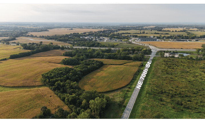 Pictures of Land property located at 7100 NE 12th Ave, Pleasant Hill, IA 50327 for sales - image #1