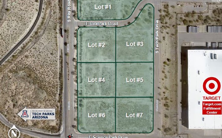 Pictures of Land property located at 8935 Rita Park Dr, Tucson, AZ 85747 for sales - image #1