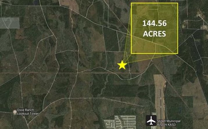 Pictures of Land property located at Journey Rd, Lacombe, LA 70445 for sales - image #1