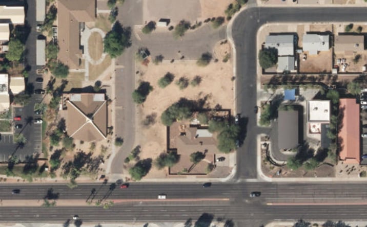 Pictures of Land property located at 1500 W Chandler Blvd, Chandler, AZ 85224 for sales - image #1