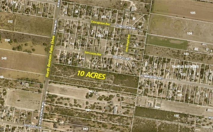 Pictures of Land property located at 0000 N Bentsen Palm Drive, Mission, TX 78574 for sales - image #1