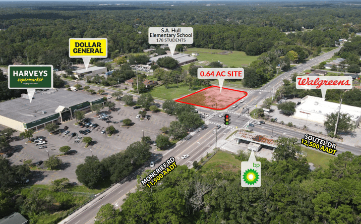 Pictures of Land property located at 5402 Moncrief Rd W, Jacksonville, FL 32209 for sales - image #1