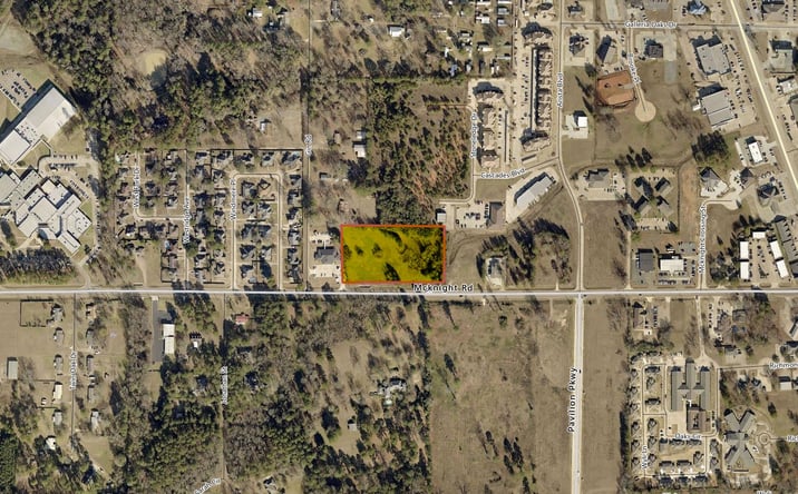 Pictures of Land property located at 4824 McKnight Rd, Texarkana, TX 75503 for sales - image #1