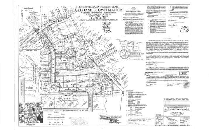 Pictures of Land property located at Old Jamestown Forest Dr, Black Jack, MO 63033 for sales - image #1