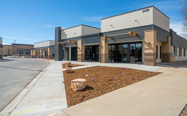 Pictures of Retail property located at 2427 - 2451 South College Avenue, Mid-Town Fort Collins, CO 80525 for sales - image #1