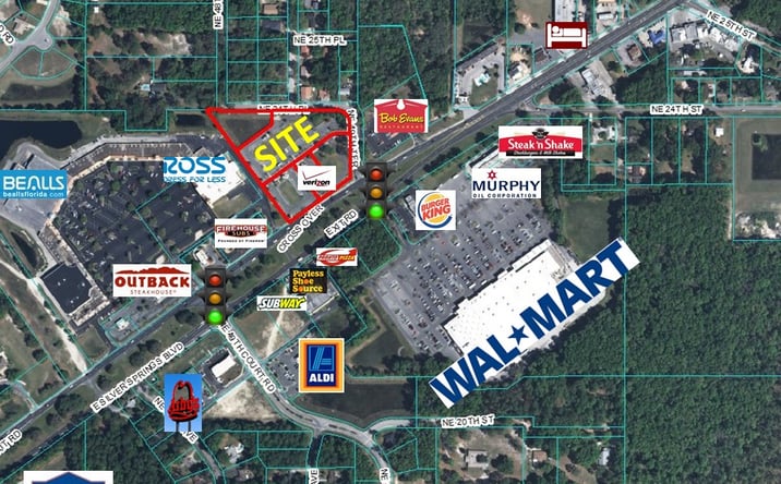 Pictures of Land property located at 2400 NE 49th Ter., Ocala, FL 34470 for sales - image #1