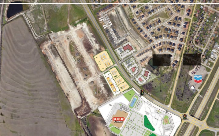 Pictures of Land property located at NWQ & SWQ S Hewitt Dr & I-35, Hewitt, TX 76643 for sales - image #1