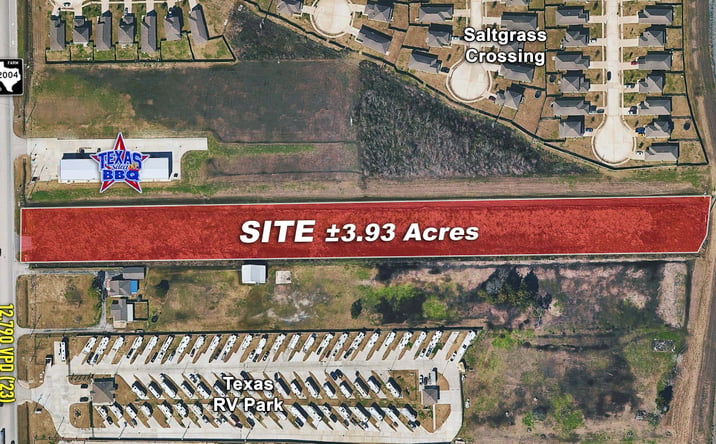 Pictures of Land property located at East side of FM 2004, Hitchcock, TX 77563 for sales - image #1