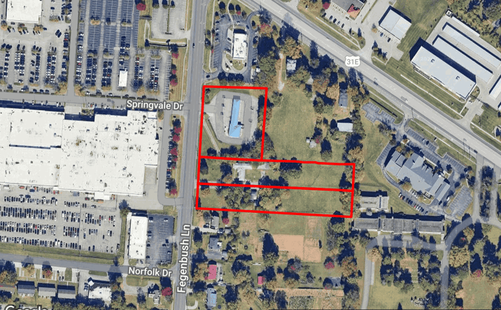 Pictures of Land property located at 4403 Fegenbush Ln, Louisville, KY 40228 for sales - image #1