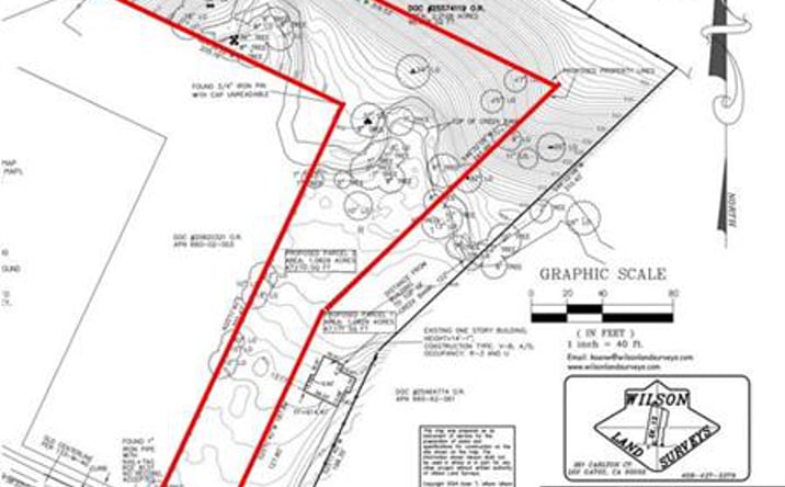 Pictures of Land property located at 7008 San Felipe (parcel 2), San Jose, CA 95135 for sales - image #1