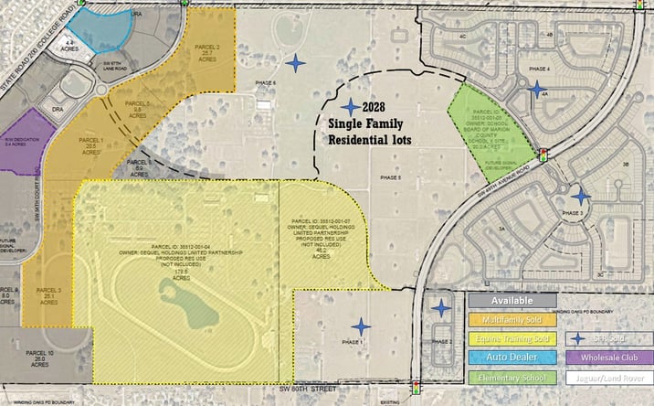 Pictures of Land, Mixed Use property located at 5850 SW College Road, Ocala, FL 34476 for sales - image #1