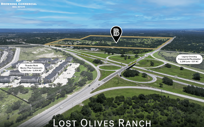 Pictures of Land property located at Hwy 71 and 281, Marble Falls, TX 78654 for sales - image #1