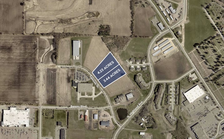 Pictures of Land property located at TBD Somsen St, New Ulm, MN 56073 for sales - image #1