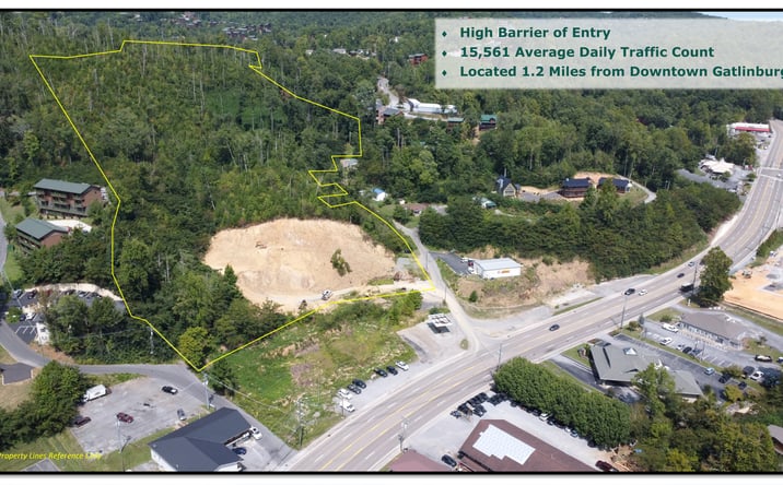 Pictures of Land property located at 110 Village Drive , Gatlinburg,, TN, Gatlinburg, TN 37738 for sales - image #1