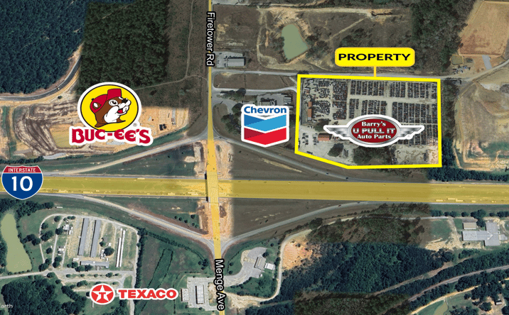 Pictures of Land property located at 8270 Firetower Rd, Pass Christian, MS 39571 for sales - image #1