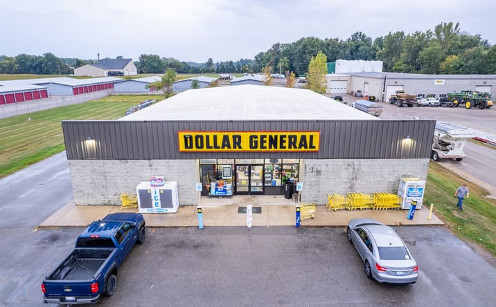Pictures of Retail property located at 596 W Main St, Marcellus, MI 49067 for sales - image #1