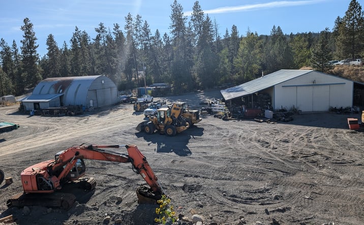 Pictures of Industrial, Land property located at 7902 N Starr Rd, Newman Lake, WA 99025 for sales - image #1